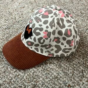 Minnie Mouse baseball cap